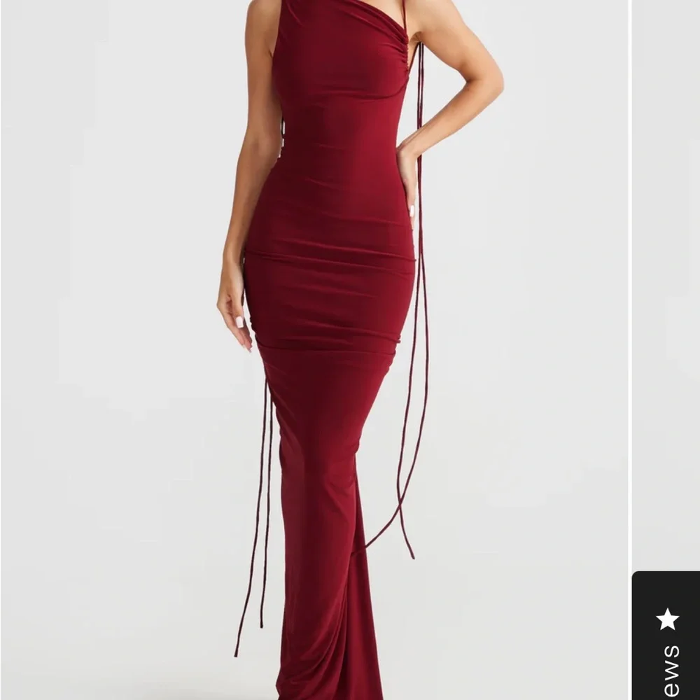 Melanie The Label Gia Gown Wine - Picture 5 of 8